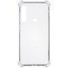 TPU чохол GETMAN Ease logo посилені кути для Xiaomi Redmi Note 8 / Note 8 2021 Безбарвний (прозорий)