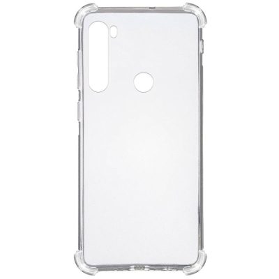 TPU чохол GETMAN Ease logo посилені кути для Xiaomi Redmi Note 8T Безбарвний (прозорий)