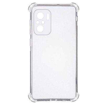 TPU чохол GETMAN Ease logo посилені кути Full Camera для Xiaomi Redmi Note 10 / Note 10s Безбарвний (прозорий)