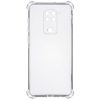 TPU чохол GETMAN Ease logo посилені кути Full Camera для Xiaomi Redmi Note 9 / Redmi 10X Безбарвний (прозорий)