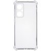 TPU чохол GETMAN Ease logo посилені кути Full Camera для Xiaomi Redmi Note 11R Безбарвний (прозорий)