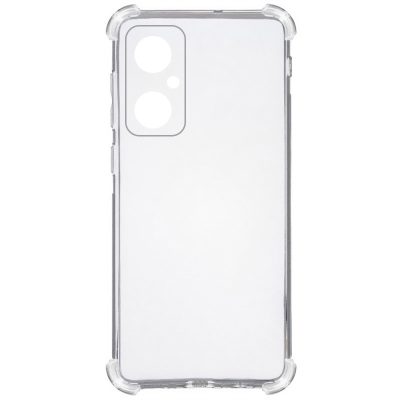 TPU чохол GETMAN Ease logo посилені кути Full Camera для Xiaomi Redmi Note 11R Безбарвний (прозорий)