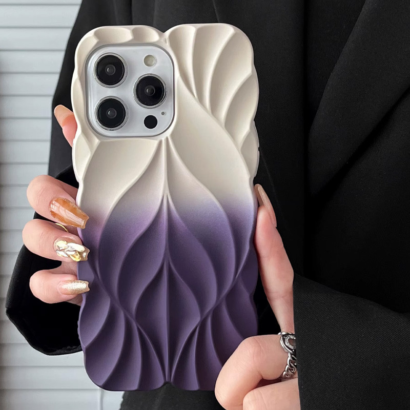 TPU чохол Leaf для Apple iPhone 16 Pro Max (6.9")