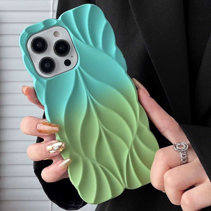 TPU чохол Leaf для Apple iPhone 14 Pro (6.1")