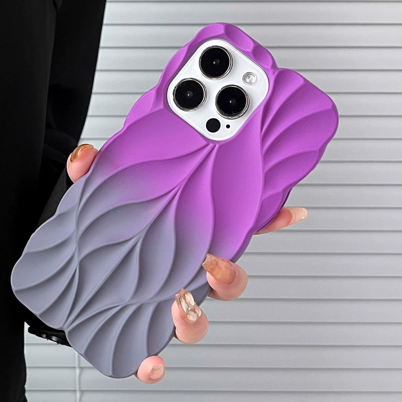 TPU чохол Leaf для Apple iPhone 15 Pro (6.1")