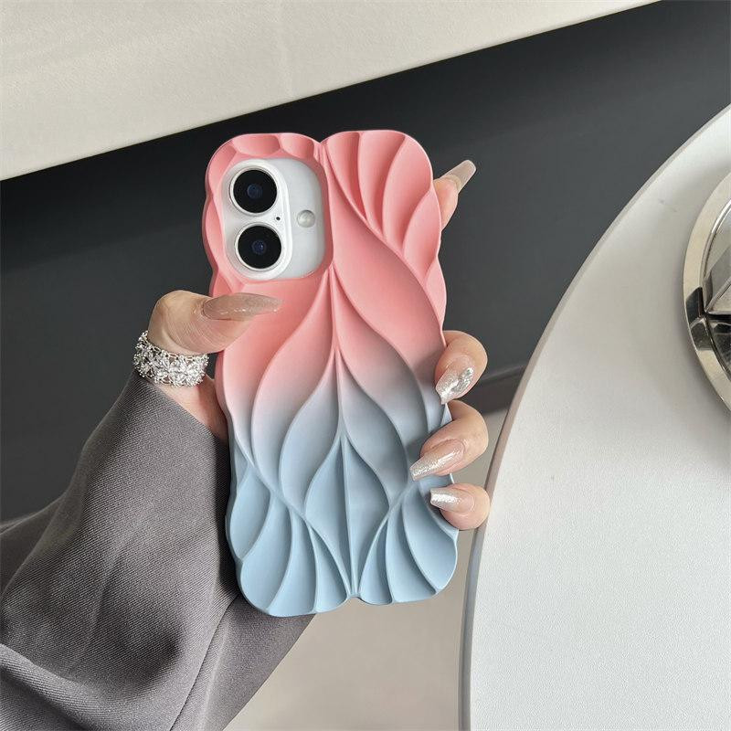 TPU чохол Leaf для Apple iPhone 16 (6.1")