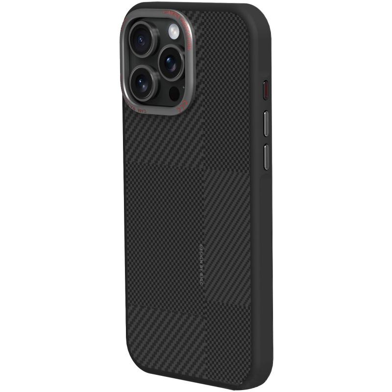 TPU чохол Monzo Magnetic Fit для Apple iPhone 16 Pro Max (6.9") Silver