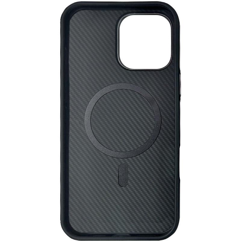 TPU чохол Monzo Magnetic Fit для Apple iPhone 16 Pro Max (6.9") Silver