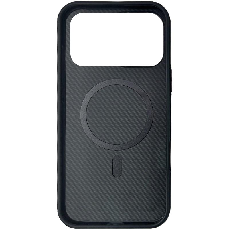TPU чохол Monzo Magnetic Fit для Apple iPhone 17 Pro (6.3") Silver