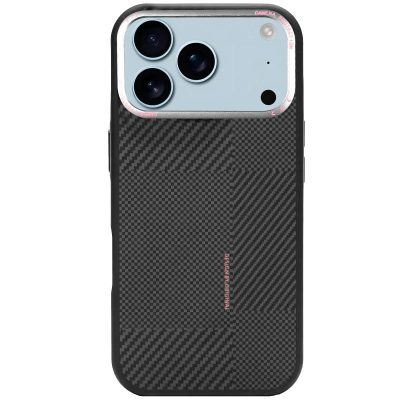 TPU чохол Monzo Magnetic Fit для Apple iPhone 17 Pro (6.3") Silver