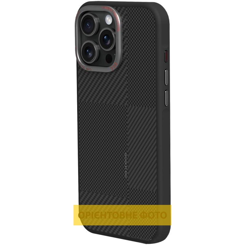 TPU чохол Monzo Magnetic Fit для Apple iPhone 17 Air (6.5") Silver
