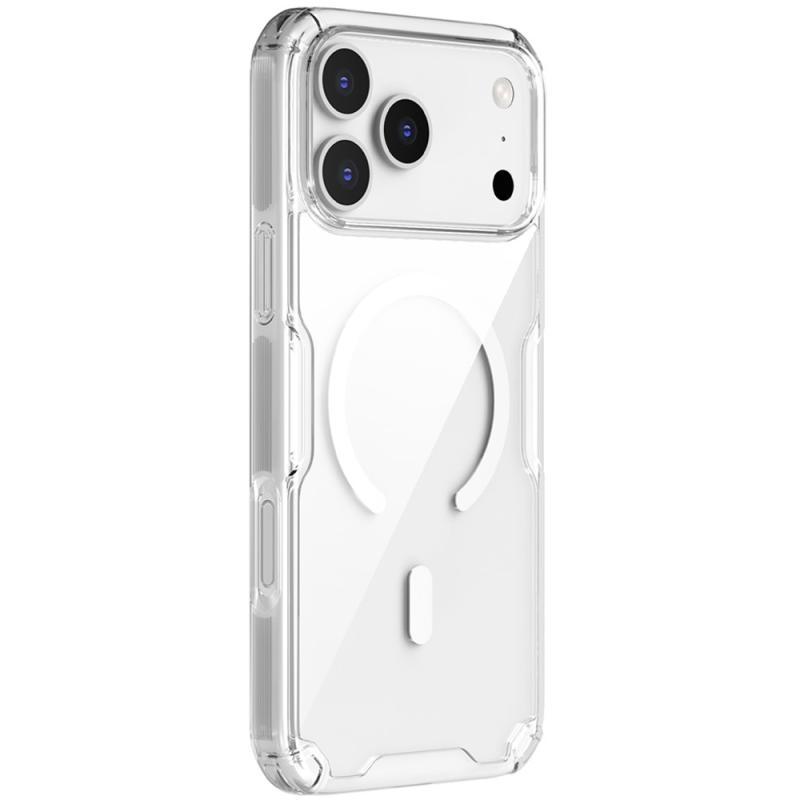 TPU чохол Nillkin Nature Pro Magnetic для Apple iPhone 17 Pro Max / 18 Pro Max (6.9")