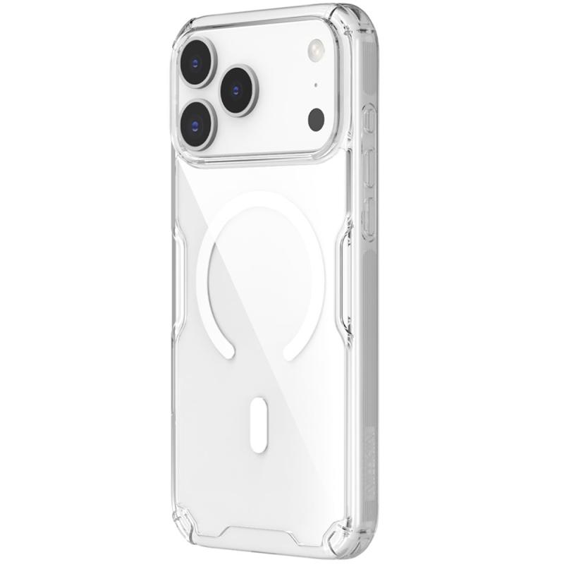 TPU чохол Nillkin Nature Pro Magnetic для Apple iPhone 17 Pro Max / 18 Pro Max (6.9")