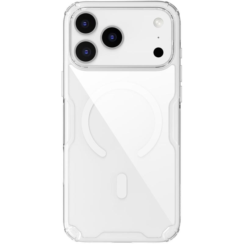 TPU чохол Nillkin Nature Pro Magnetic для Apple iPhone 17 Pro Max / 18 Pro Max (6.9")