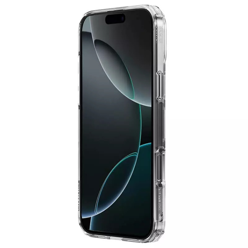 TPU чохол Nillkin Nature Pro Magnetic для Apple iPhone 16 Pro Max (6.9") Безбарвний (прозорий)