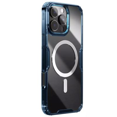 TPU чохол Nillkin Nature Pro Magnetic для Apple iPhone 16 Pro (6.3")