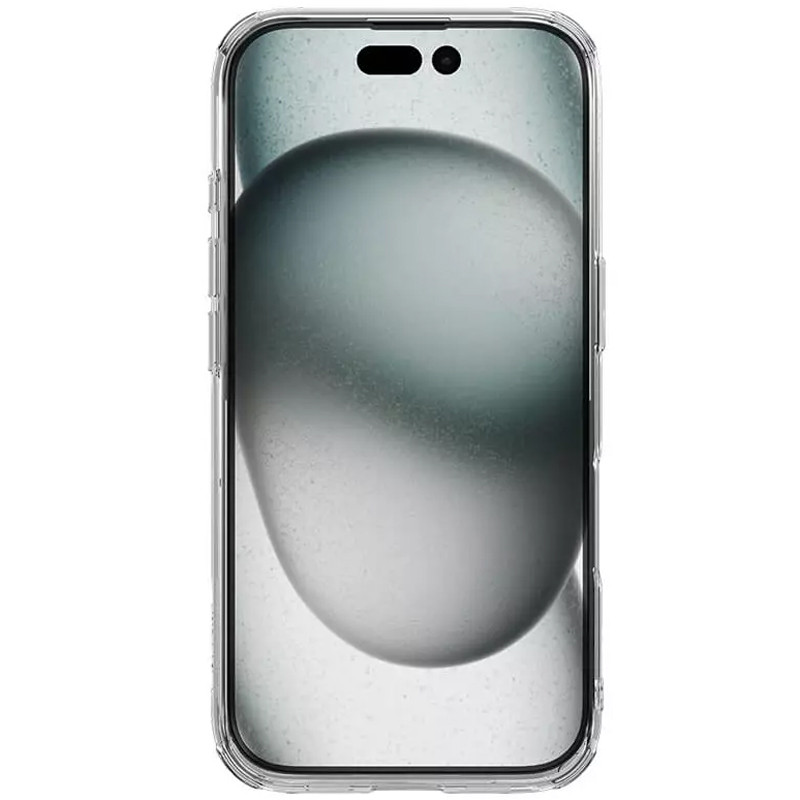 TPU чохол Nillkin Nature Pro Series для Apple iPhone 16 Plus (6.7") Безбарвний (прозорий)