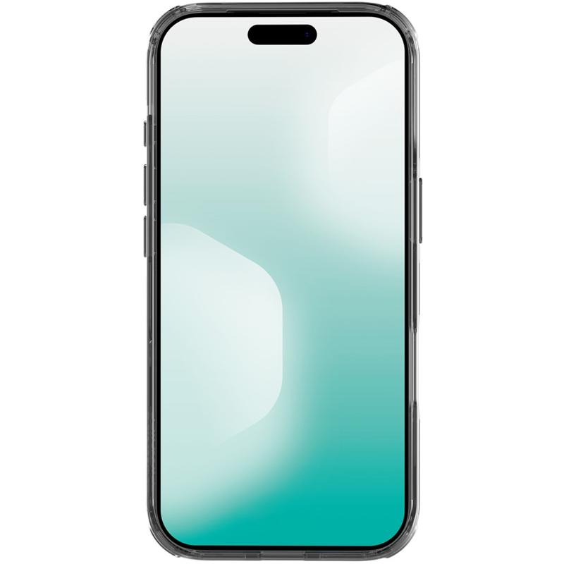 TPU чохол Nillkin Nature Pro Magnetic для Apple iPhone 17 Pro Max / 18 Pro Max (6.9") Чорний (прозорий)