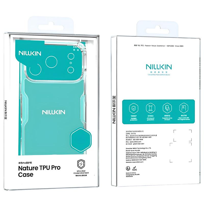 TPU чохол Nillkin Nature Pro Series для Apple iPhone 17 Pro Max / 18 Pro Max (6.9")