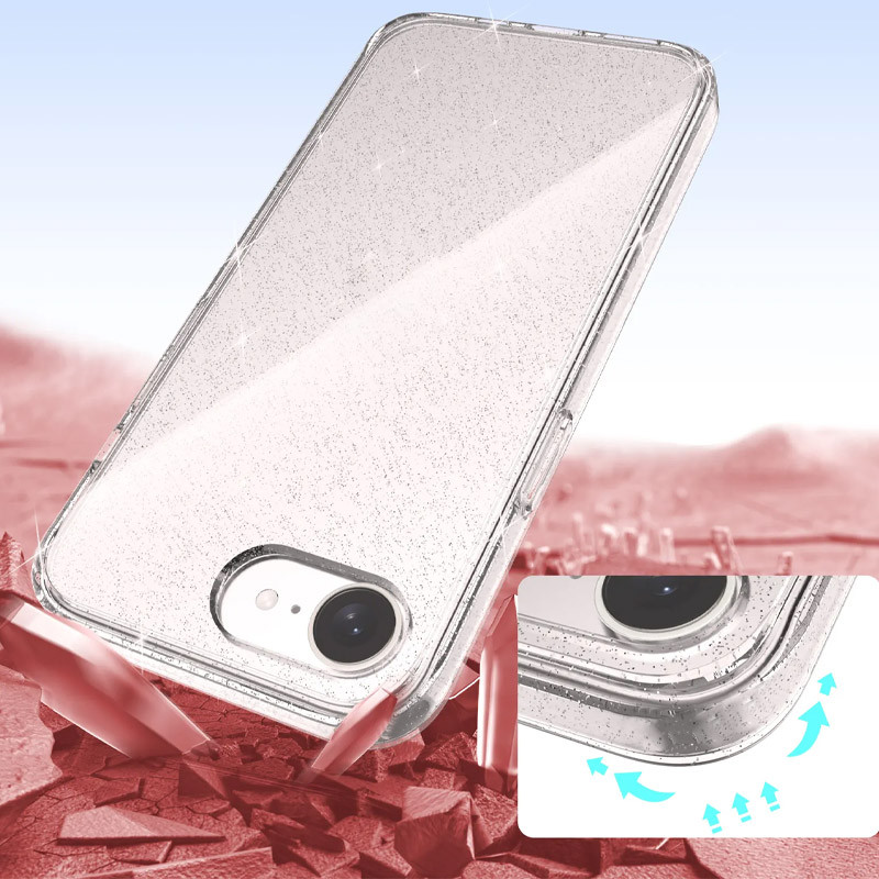 TPU чохол Nova для Apple iPhone 7 / 8 / SE (2020) (4.7") Clear