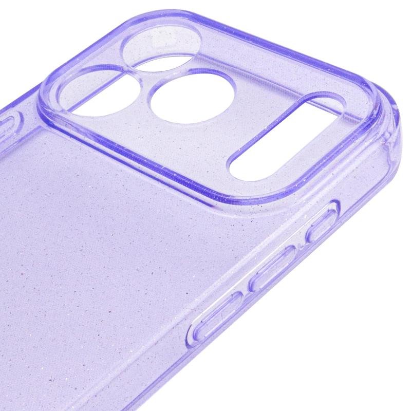 TPU чохол Nova для Apple iPhone 17 Pro (6.3") Purple