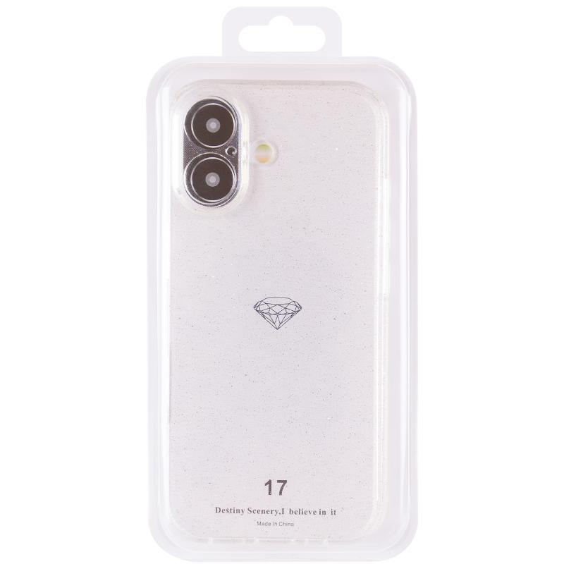 TPU чохол Nova для Apple iPhone 17 (6.3") Clear