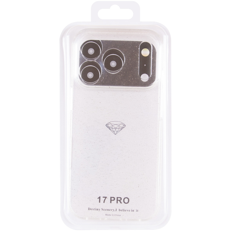 TPU чохол Nova для Apple iPhone 17 Pro Max / 18 Pro Max (6.9") Clear