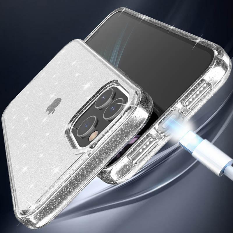 TPU чохол Nova для Apple iPhone 12 Pro Max (6.7") Clear
