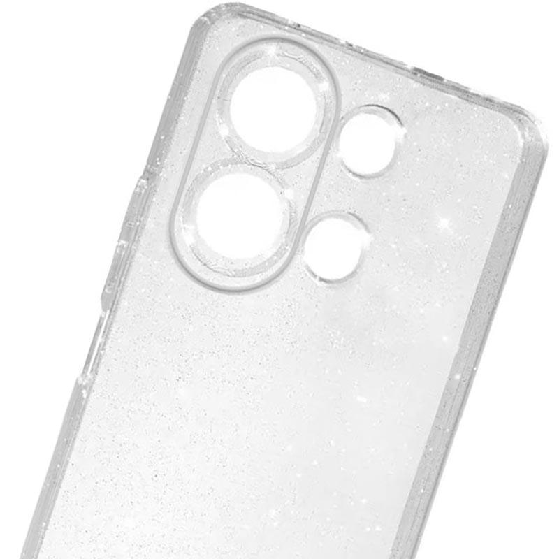 TPU чохол Nova для Xiaomi Redmi Note 13 4G Clear