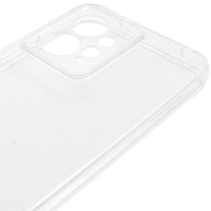 TPU чохол Nova для Xiaomi Redmi Note 12 4G Clear