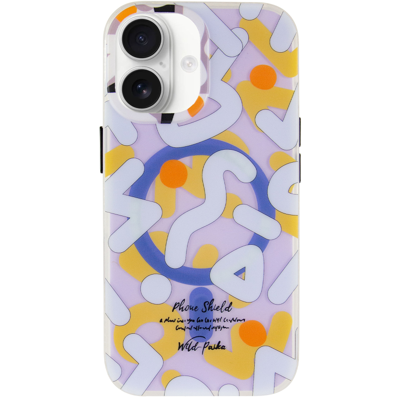 TPU чохол Pastel Chaos with Magnetic Fit для Apple iPhone 17 (6.3")