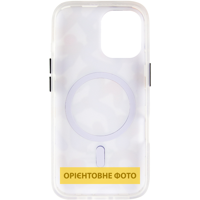 TPU чохол Pastel Chaos with Magnetic Fit для Apple iPhone 16 (6.1")