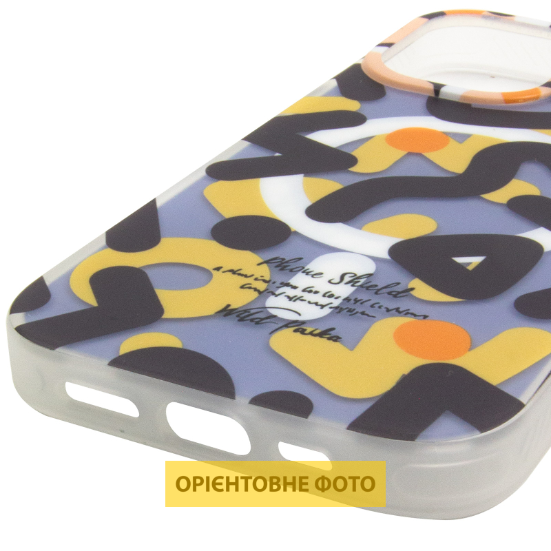 TPU чохол Pastel Chaos with Magnetic Fit для Apple iPhone 16 (6.1")