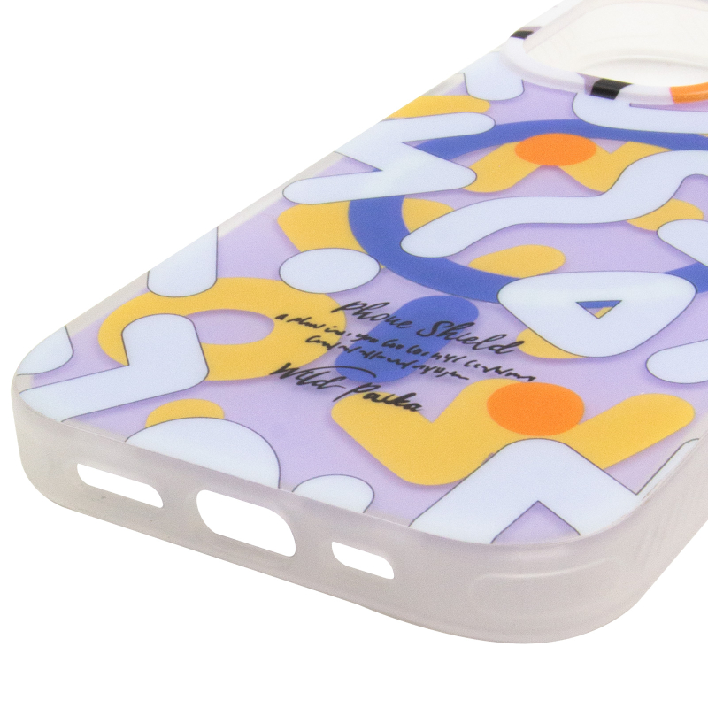 TPU чохол Pastel Chaos with Magnetic Fit для Apple iPhone 17 (6.3")