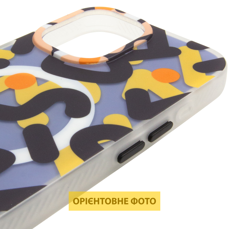 TPU чохол Pastel Chaos with Magnetic Fit для Apple iPhone 16 (6.1")