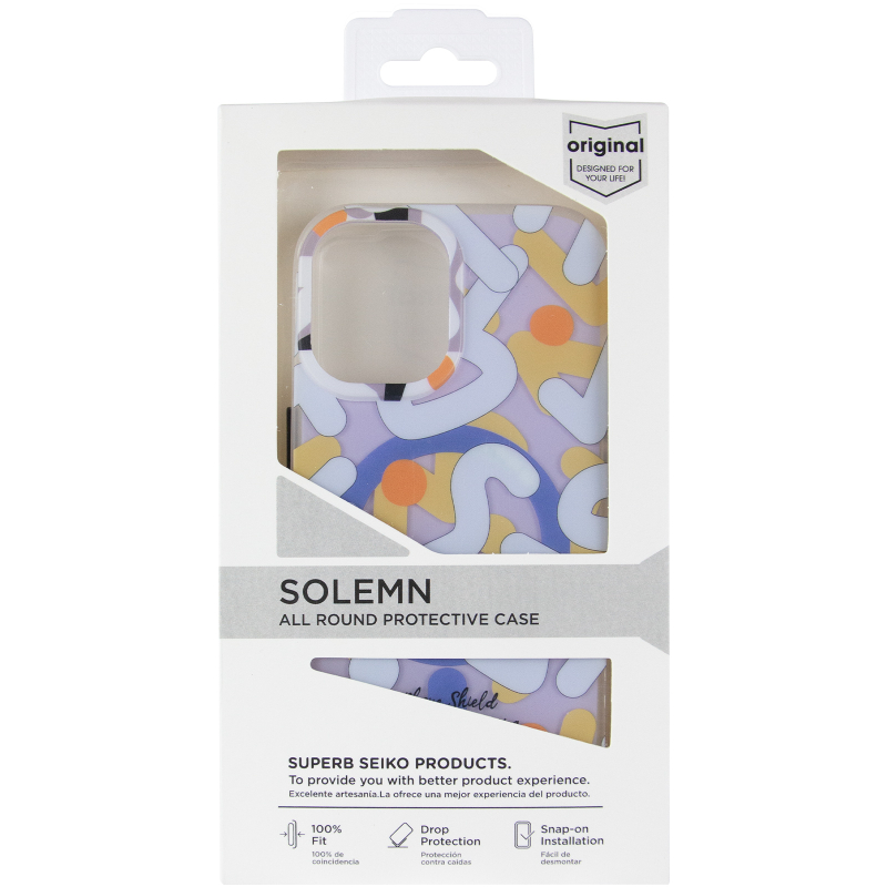 TPU чохол Pastel Chaos with Magnetic Fit для Apple iPhone 17 (6.3")