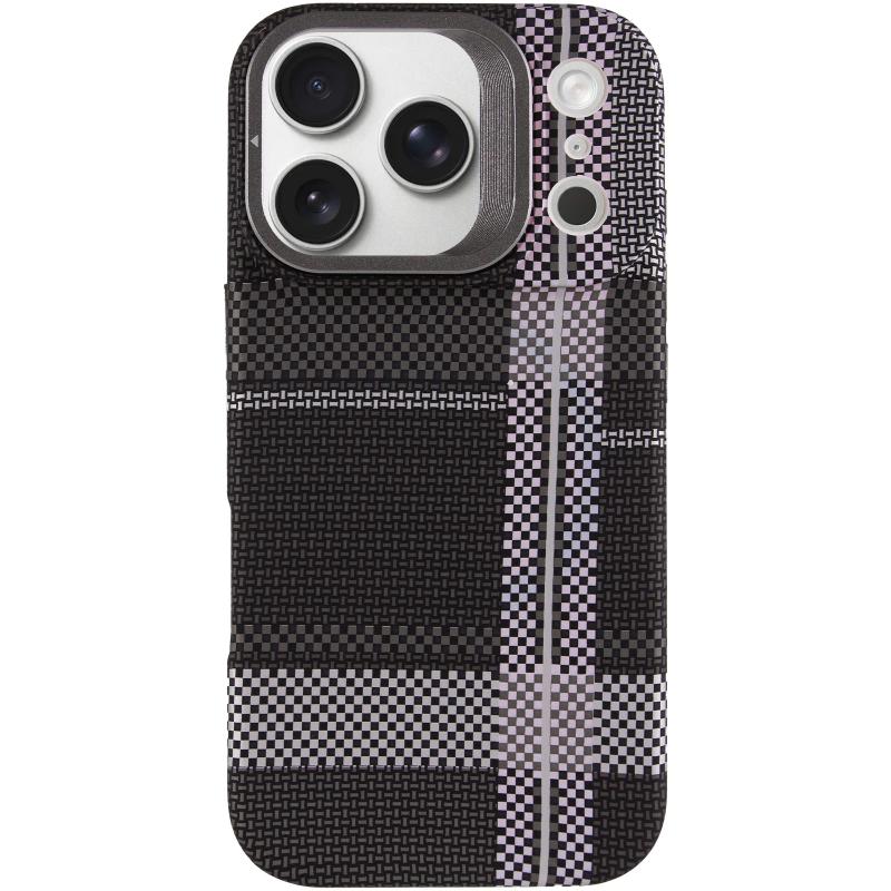 TPU чохол Pixel Craft with Magnetic Fit для Apple iPhone 17 Pro Max (6.9") Urban Plaid