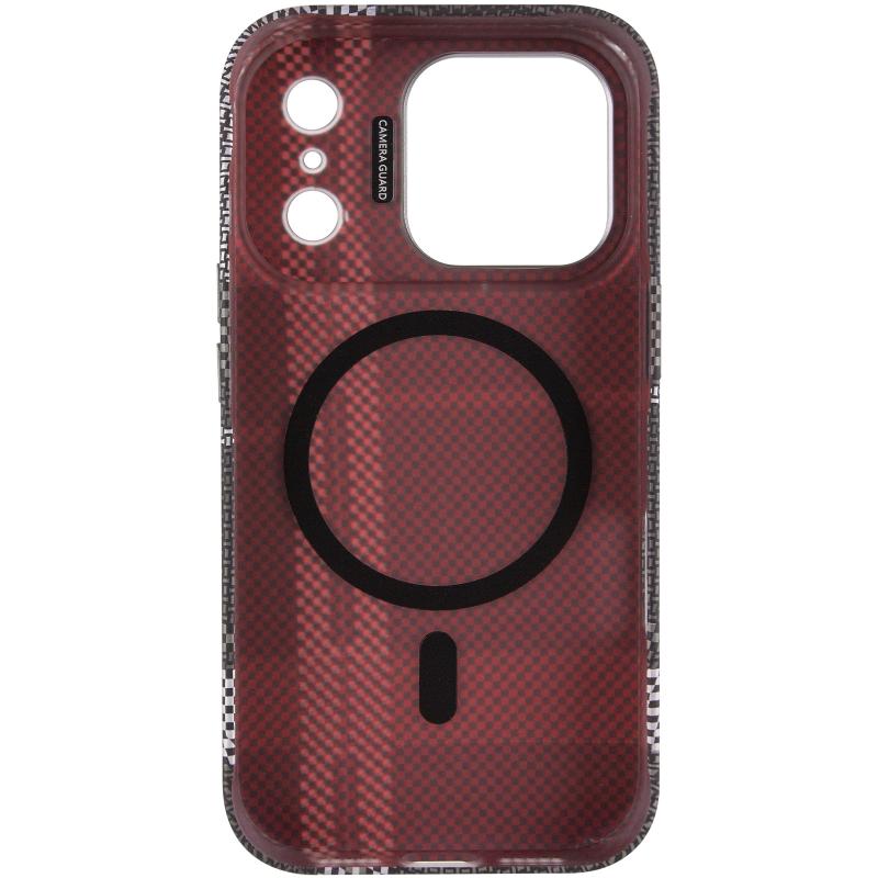TPU чохол Pixel Craft with Magnetic Fit для Apple iPhone 17 Pro Max (6.9") Urban Plaid