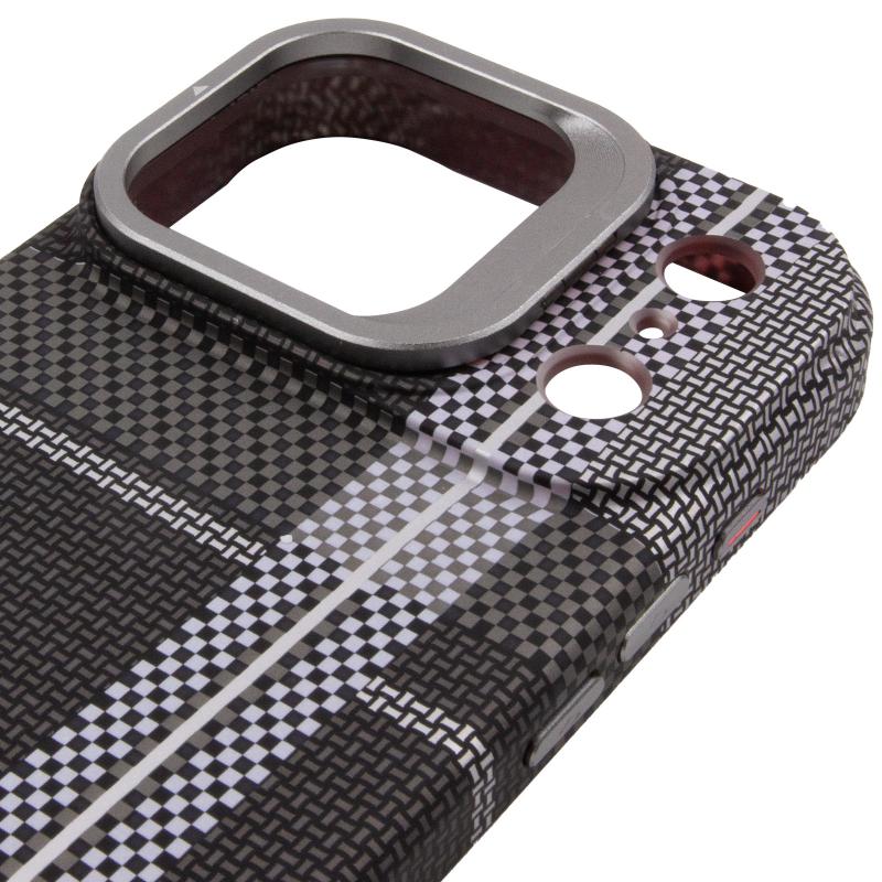 TPU чохол Pixel Craft with Magnetic Fit для Apple iPhone 17 Pro Max (6.9") Urban Plaid