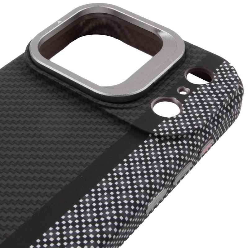 TPU чохол Pixel Craft with Magnetic Fit для Apple iPhone 17 Pro (6.3")