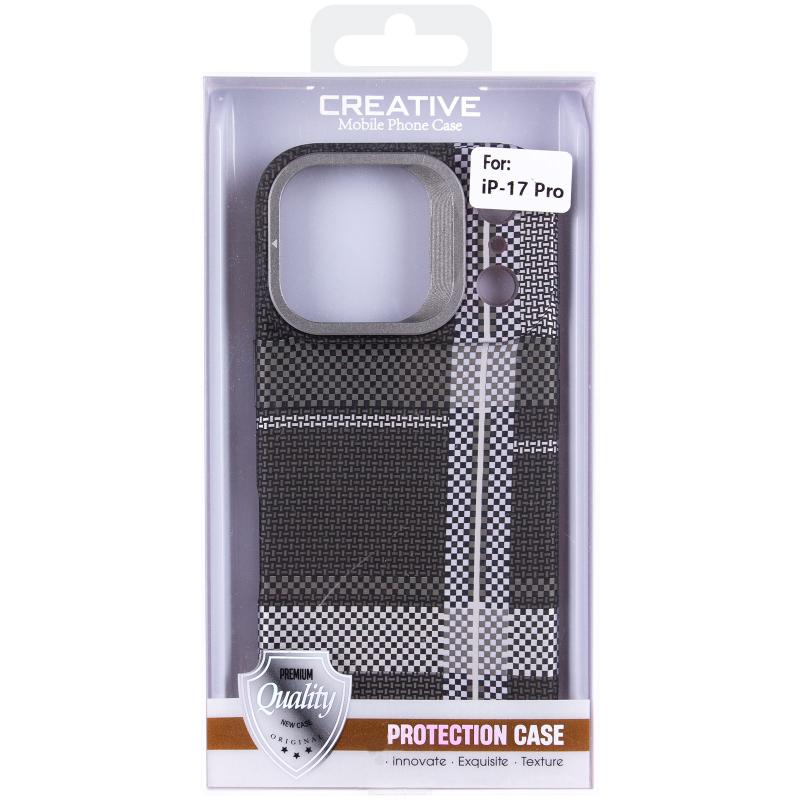 TPU чохол Pixel Craft with Magnetic Fit для Apple iPhone 17 Pro Max (6.9") Urban Plaid