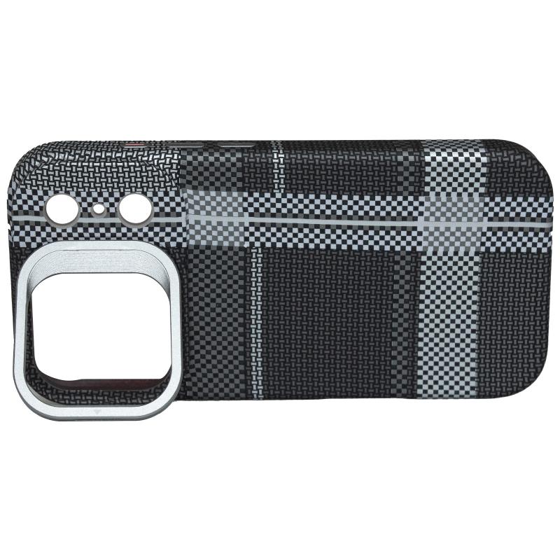 TPU чохол Pixel Craft with Magnetic Fit для Apple iPhone 17 Pro Max (6.9") Urban Plaid