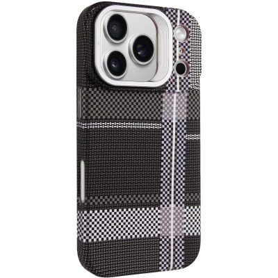 TPU чохол Pixel Craft with Magnetic Fit для Apple iPhone 17 Pro Max (6.9") Urban Plaid