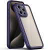 TPU чохол Transparent + Colour 1,5mm для Apple iPhone 11 Pro (5.8") Purple
