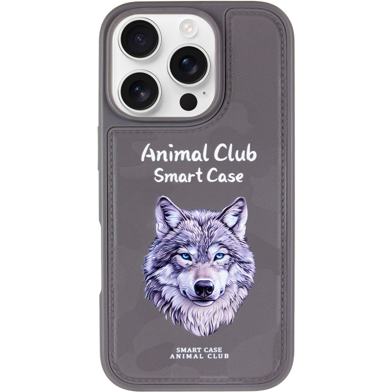 TPU + PC чохол Animal Club для Apple iPhone 16 Pro Max (6.9″)