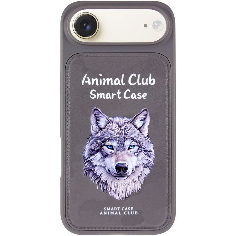 TPU + PC чохол Animal Club для Apple iPhone 17 Air (6.5″)