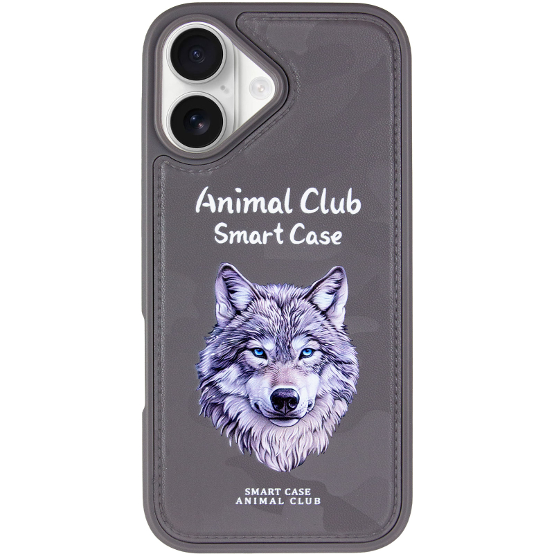 TPU + PC чохол Animal Club для Apple iPhone 17 (6.3″)