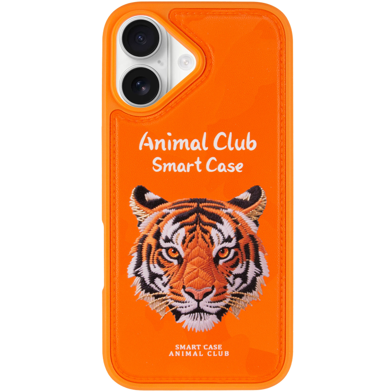 TPU + PC чохол Animal Club для Apple iPhone 16 (6.1″)