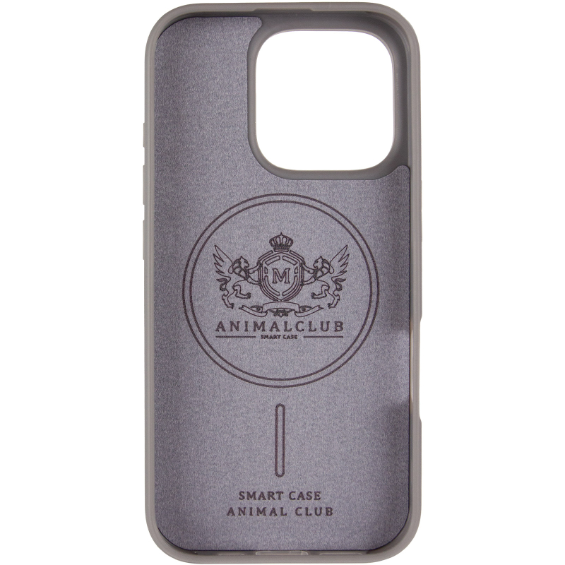 TPU + PC чохол Animal Club для Apple iPhone 16 Pro Max (6.9″)