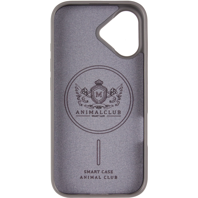 TPU + PC чохол Animal Club для Apple iPhone 17 (6.3″)